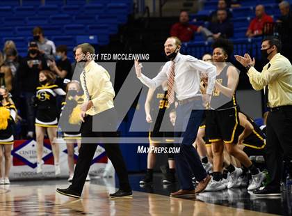Thumbnail 1 in Melbourne vs. Salem (AAA 2A Final) photogallery.