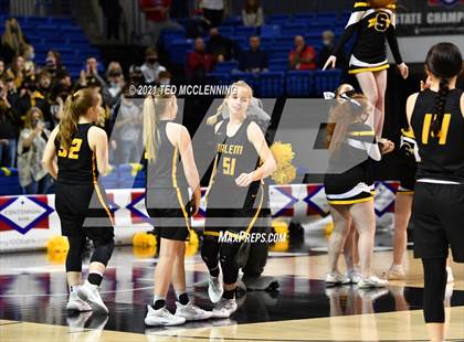 Thumbnail 3 in Melbourne vs. Salem (AAA 2A Final) photogallery.