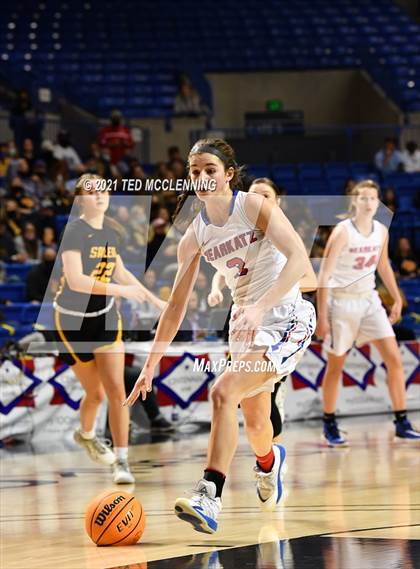 Thumbnail 1 in Melbourne vs. Salem (AAA 2A Final) photogallery.