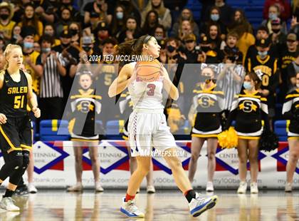 Thumbnail 1 in Melbourne vs. Salem (AAA 2A Final) photogallery.