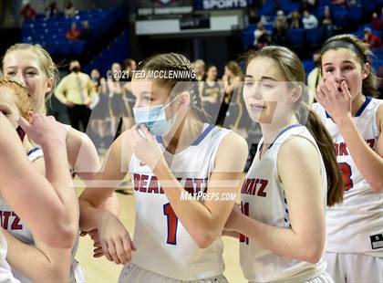 Thumbnail 1 in Melbourne vs. Salem (AAA 2A Final) photogallery.