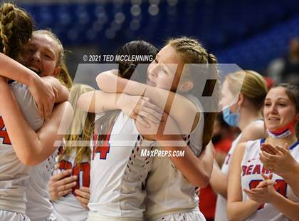 Thumbnail 1 in Melbourne vs. Salem (AAA 2A Final) photogallery.