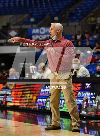 Thumbnail 3 in Melbourne vs. Salem (AAA 2A Final) photogallery.