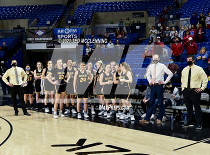 Thumbnail 2 in Melbourne vs. Salem (AAA 2A Final) photogallery.
