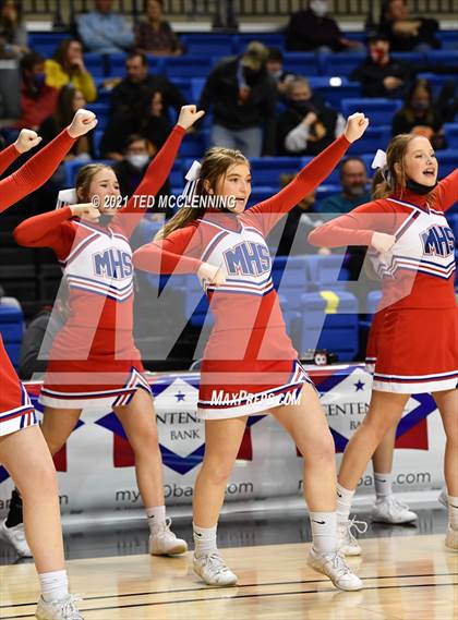 Thumbnail 2 in Melbourne vs. Salem (AAA 2A Final) photogallery.