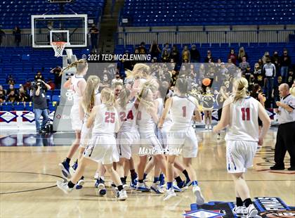 Thumbnail 2 in Melbourne vs. Salem (AAA 2A Final) photogallery.