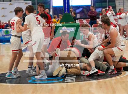 Thumbnail 1 in Haldane vs Randolph (NYSPHSAA Class C Final) photogallery.