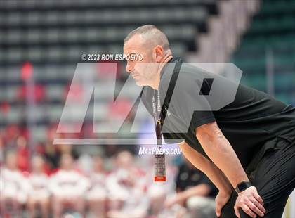 Thumbnail 2 in Haldane vs Randolph (NYSPHSAA Class C Final) photogallery.