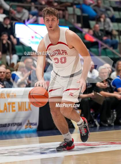 Thumbnail 3 in Haldane vs Randolph (NYSPHSAA Class C Final) photogallery.