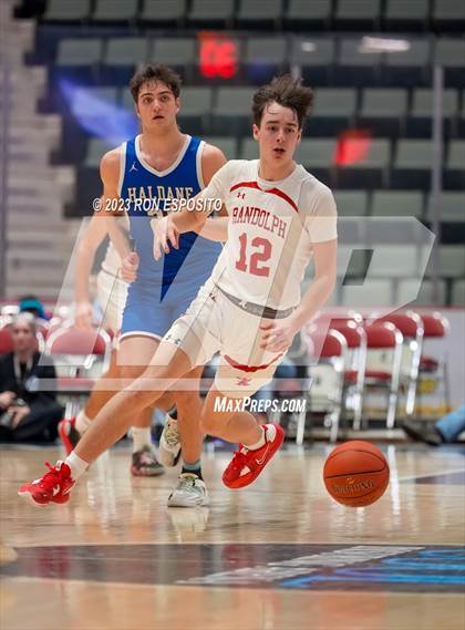Thumbnail 2 in Haldane vs Randolph (NYSPHSAA Class C Final) photogallery.