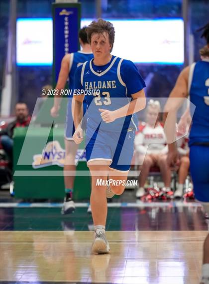 Thumbnail 1 in Haldane vs Randolph (NYSPHSAA Class C Final) photogallery.