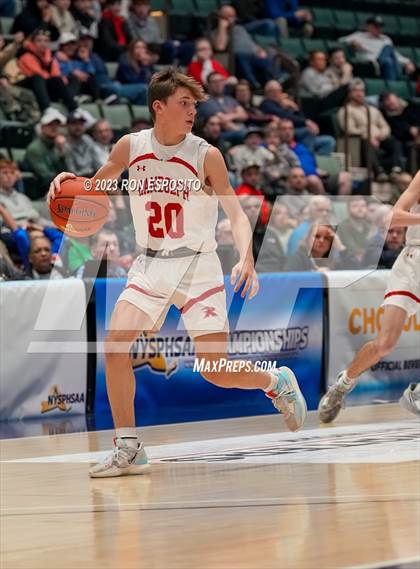 Thumbnail 2 in Haldane vs Randolph (NYSPHSAA Class C Final) photogallery.