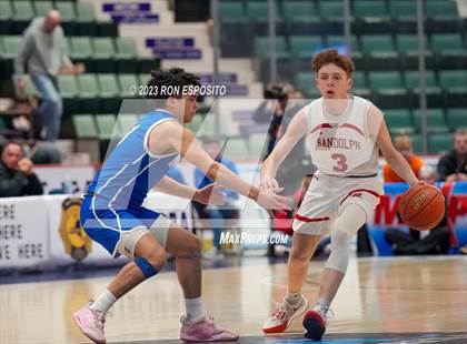 Thumbnail 1 in Haldane vs Randolph (NYSPHSAA Class C Final) photogallery.