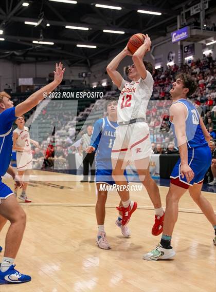 Thumbnail 1 in Haldane vs Randolph (NYSPHSAA Class C Final) photogallery.