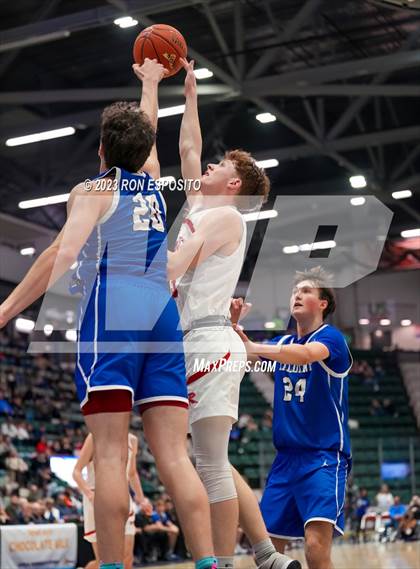 Thumbnail 2 in Haldane vs Randolph (NYSPHSAA Class C Final) photogallery.