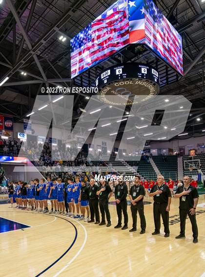 Thumbnail 3 in Haldane vs Randolph (NYSPHSAA Class C Final) photogallery.