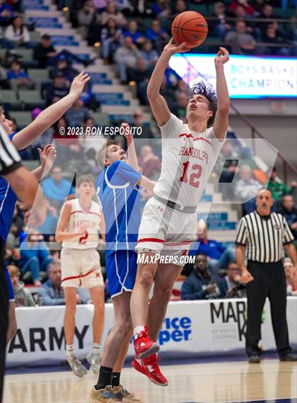 Thumbnail 2 in Haldane vs Randolph (NYSPHSAA Class C Final) photogallery.
