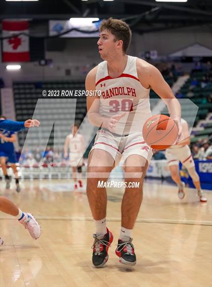 Thumbnail 3 in Haldane vs Randolph (NYSPHSAA Class C Final) photogallery.
