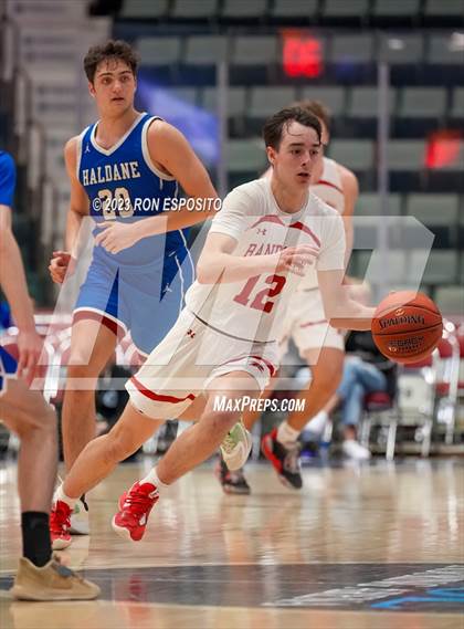 Thumbnail 1 in Haldane vs Randolph (NYSPHSAA Class C Final) photogallery.