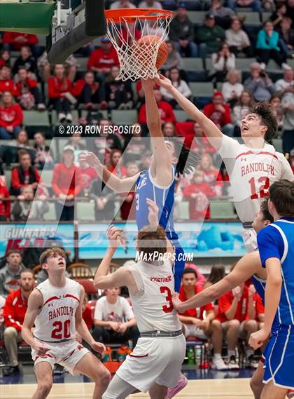 Thumbnail 2 in Haldane vs Randolph (NYSPHSAA Class C Final) photogallery.