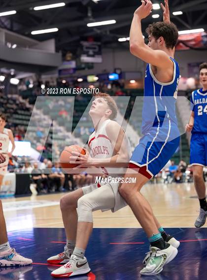 Thumbnail 1 in Haldane vs Randolph (NYSPHSAA Class C Final) photogallery.