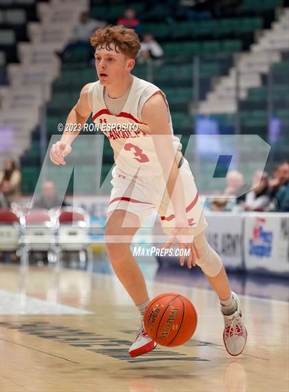 Thumbnail 2 in Haldane vs Randolph (NYSPHSAA Class C Final) photogallery.