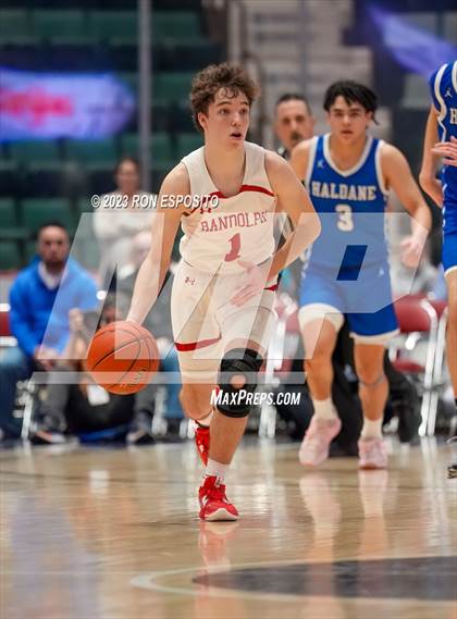 Thumbnail 2 in Haldane vs Randolph (NYSPHSAA Class C Final) photogallery.