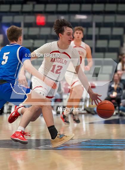 Thumbnail 2 in Haldane vs Randolph (NYSPHSAA Class C Final) photogallery.