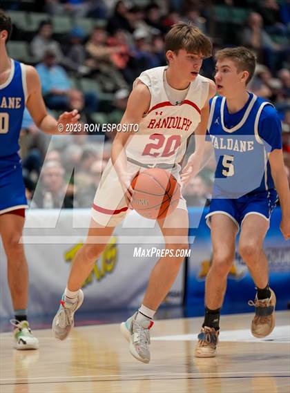 Thumbnail 1 in Haldane vs Randolph (NYSPHSAA Class C Final) photogallery.