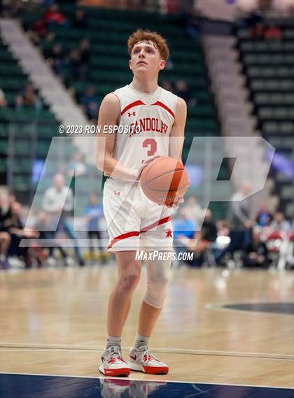 Thumbnail 2 in Haldane vs Randolph (NYSPHSAA Class C Final) photogallery.