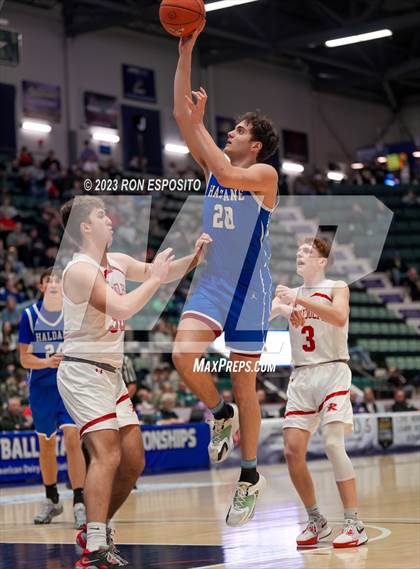 Thumbnail 3 in Haldane vs Randolph (NYSPHSAA Class C Final) photogallery.