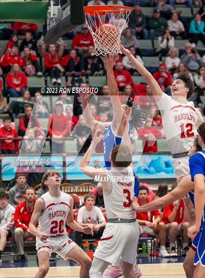 Thumbnail 3 in Haldane vs Randolph (NYSPHSAA Class C Final) photogallery.
