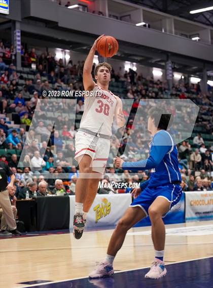 Thumbnail 3 in Haldane vs Randolph (NYSPHSAA Class C Final) photogallery.