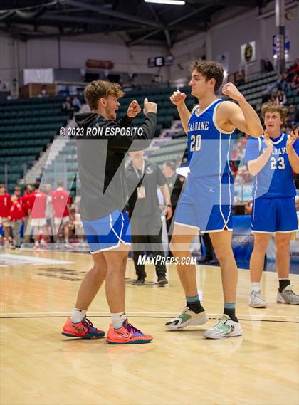 Thumbnail 2 in Haldane vs Randolph (NYSPHSAA Class C Final) photogallery.
