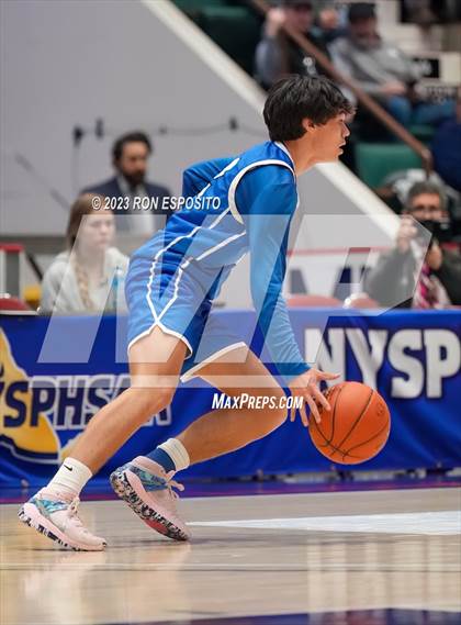 Thumbnail 2 in Haldane vs Randolph (NYSPHSAA Class C Final) photogallery.