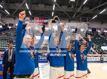 Thumbnail 3 in Haldane vs Randolph (NYSPHSAA Class C Final) photogallery.