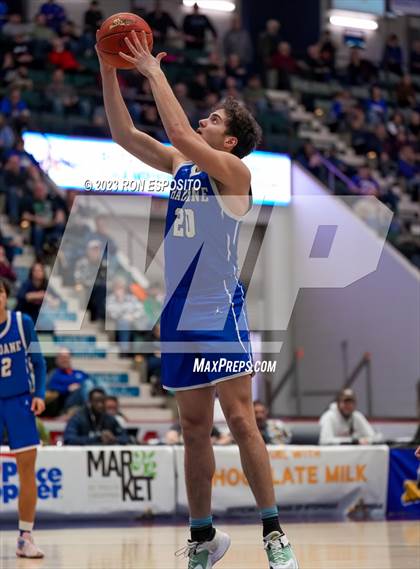 Thumbnail 2 in Haldane vs Randolph (NYSPHSAA Class C Final) photogallery.