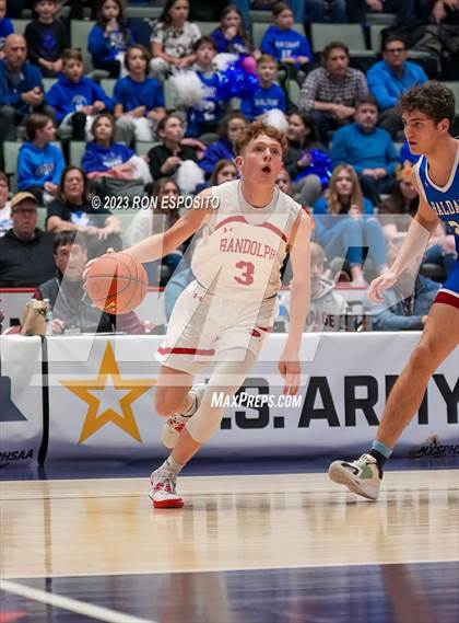 Thumbnail 1 in Haldane vs Randolph (NYSPHSAA Class C Final) photogallery.