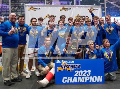 Thumbnail 1 in Haldane vs Randolph (NYSPHSAA Class C Final) photogallery.