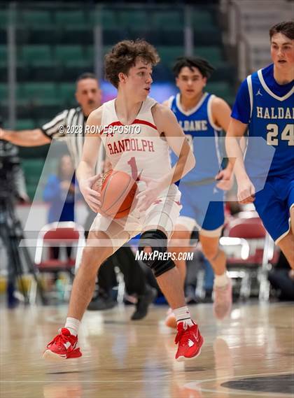 Thumbnail 1 in Haldane vs Randolph (NYSPHSAA Class C Final) photogallery.