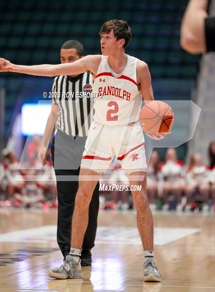 Thumbnail 2 in Haldane vs Randolph (NYSPHSAA Class C Final) photogallery.