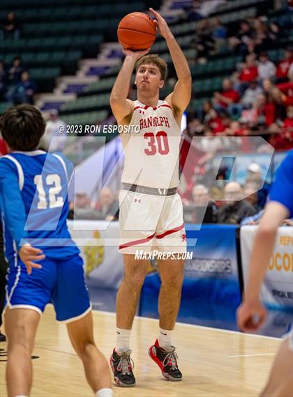 Thumbnail 2 in Haldane vs Randolph (NYSPHSAA Class C Final) photogallery.