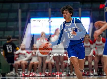Thumbnail 2 in Haldane vs Randolph (NYSPHSAA Class C Final) photogallery.