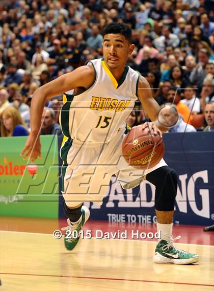 Thumbnail 1 in Foothill vs. Edison (CIF SS D1A Final) photogallery.