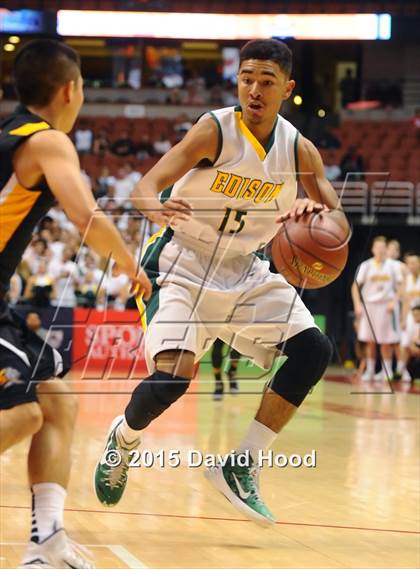 Thumbnail 3 in Foothill vs. Edison (CIF SS D1A Final) photogallery.