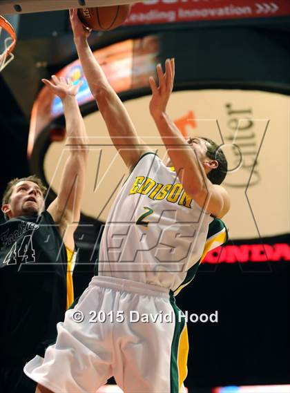 Thumbnail 3 in Foothill vs. Edison (CIF SS D1A Final) photogallery.