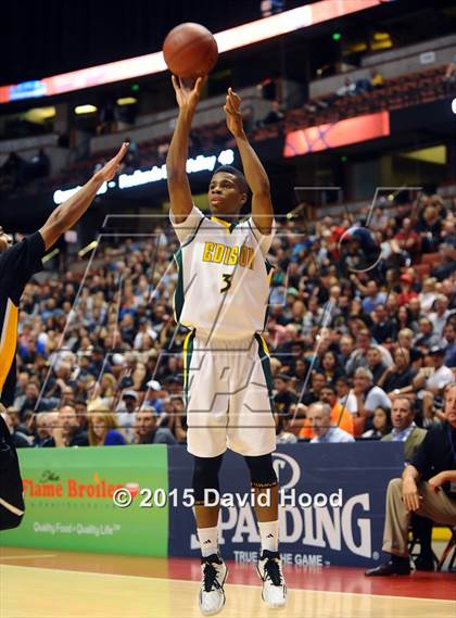 Thumbnail 1 in Foothill vs. Edison (CIF SS D1A Final) photogallery.