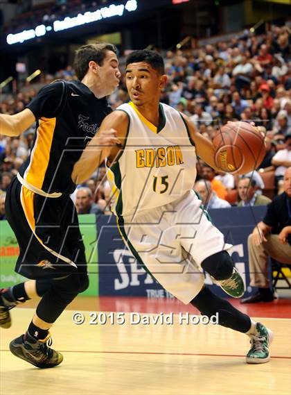 Thumbnail 2 in Foothill vs. Edison (CIF SS D1A Final) photogallery.