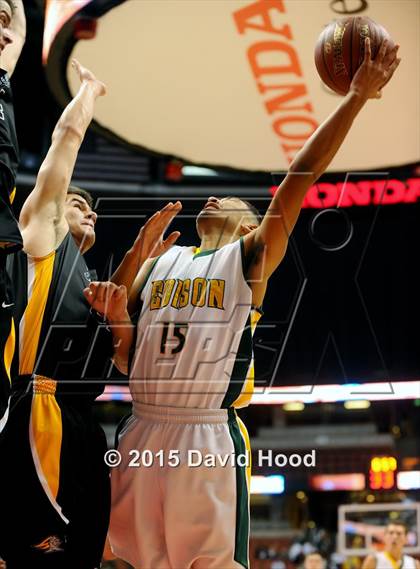 Thumbnail 1 in Foothill vs. Edison (CIF SS D1A Final) photogallery.