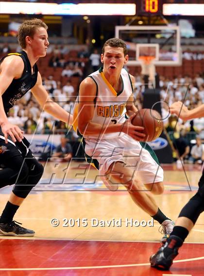 Thumbnail 2 in Foothill vs. Edison (CIF SS D1A Final) photogallery.